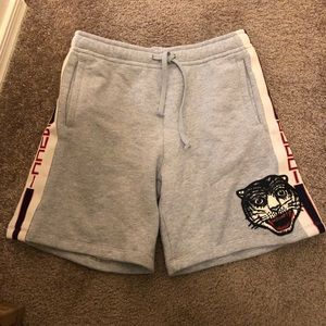 gucci swim shorts tiger